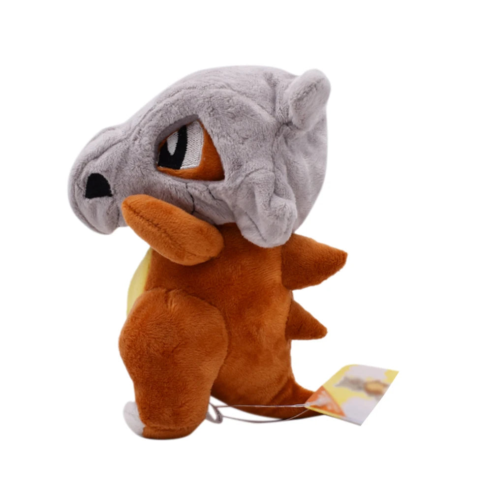 Cubone Plush Toy – 6.9-Inch Kola Doll, Soft Stuffed Cartoon Character from All-Star Collection, Birthday Gift