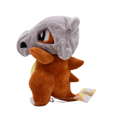 Cubone Plush Toy – 6.9-Inch Kola Doll, Soft Stuffed Cartoon Character from All-Star Collection, Birthday Gift