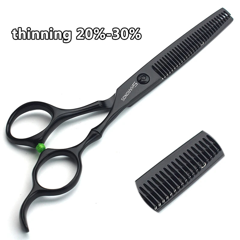 SHARONDS Professional Hairdressing Scissors – 440C Japanese Steel Barber Shears for Salon & Home Use