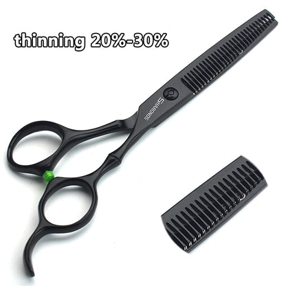 SHARONDS Professional Hairdressing Scissors – 440C Japanese Steel Barber Shears for Salon & Home Use