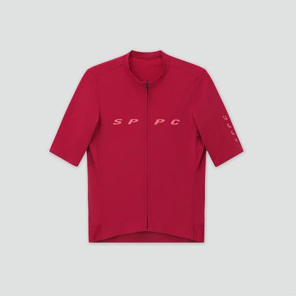 SPEXCEL 2025 SPPC AMO RACE Aero Fit Cycling Jersey – Super Light Short Sleeve, Quick Dry & Breathable Summer Performance Wear
