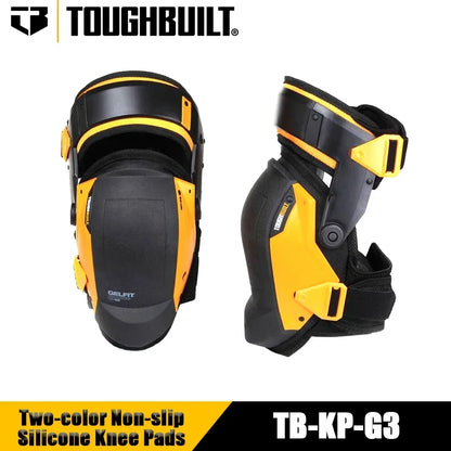 TOUGHBUILT GelFit Knee Pads - Thigh Support with Anti-Slip Silicone Knee Protection