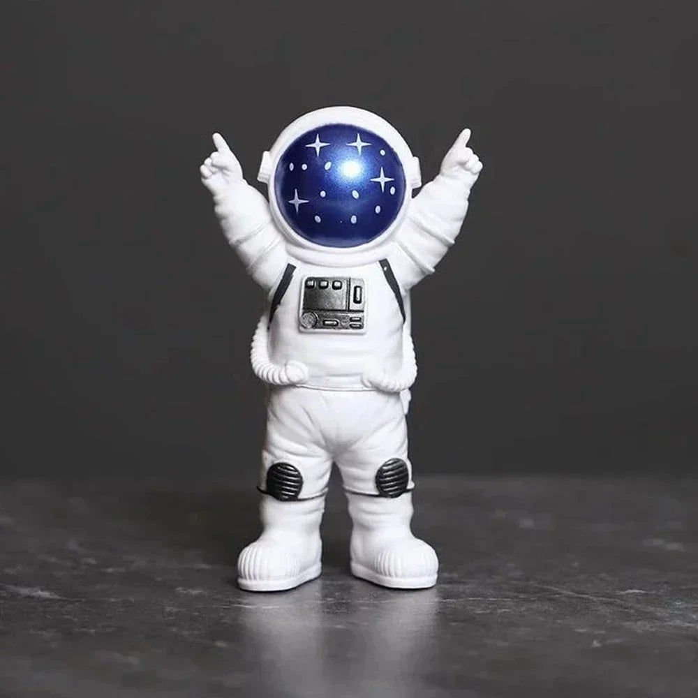 3/4pcs Astronaut Figurine Set - Spaceman Sculpture and Educational Toy - Perfect for Desktop Decor and Kids' Gift