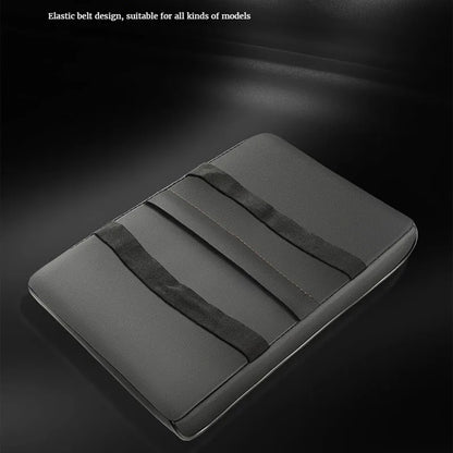 PU Leather Car Armrest Pad – Universal Heightened Center Console Cushion, Comfortable Armrest Cover (31cm x 20cm x 4.5cm)