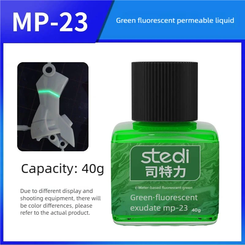 Stedi Panel Liner Paint MP10-MP29 – 40g Water-Based Fluorescent Ink for Model Building & Panel Line Accents