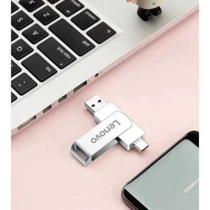 Lenovo 16TB USB 3.2 Pen Drive | High-Speed Transfer Metal Portable SSD | Available in 8TB & 4TB | Flash Drive & USB Stick