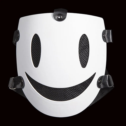 Smile Face Cosplay Party Mask – Anime Costume Accessory for Halloween, Carnival & DIY Party Decorations
