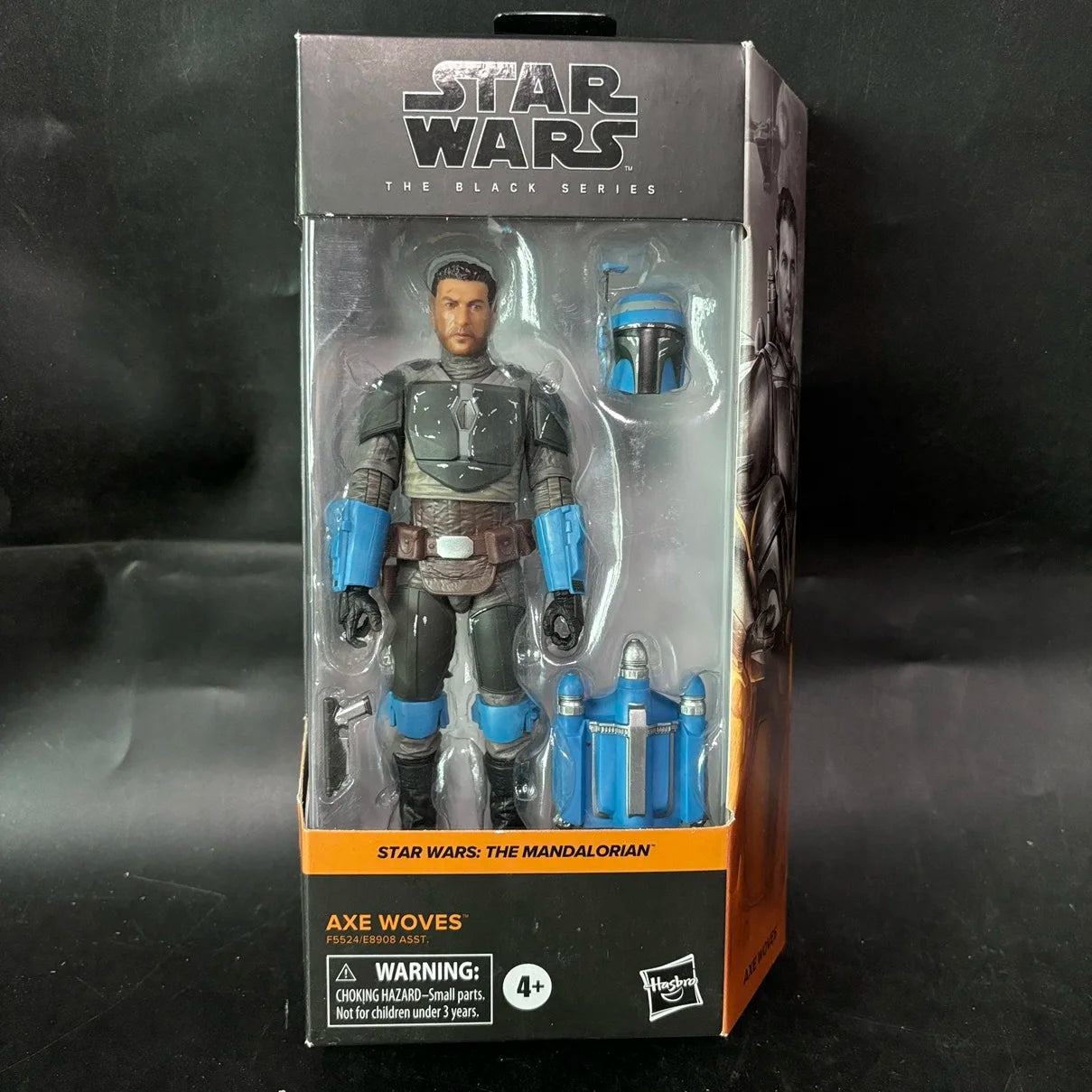 Star Wars Action Figures - Hasbro Black Series Obi-Wan, Darth Vader, Cal Kestis, Boba Fett, Luke & Mandalorian Collectible Toys