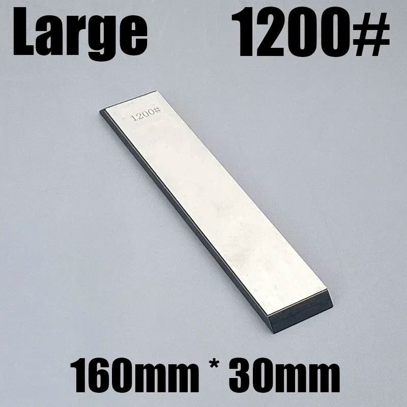 Diamond Whetstone Knife Sharpener 80-3000# – Polishing Stone Bar for Scissors, Razors & Kitchen Sharpening System