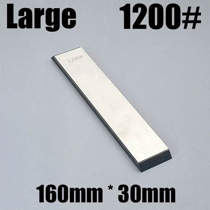 Diamond Whetstone Knife Sharpener 80-3000# – Polishing Stone Bar for Scissors, Razors & Kitchen Sharpening System