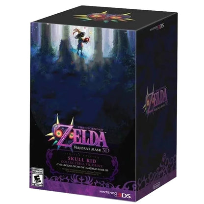 The Legend of Zelda Majora’s Mask Figures – 16cm Link & Skull Kid PVC Collectible Toys