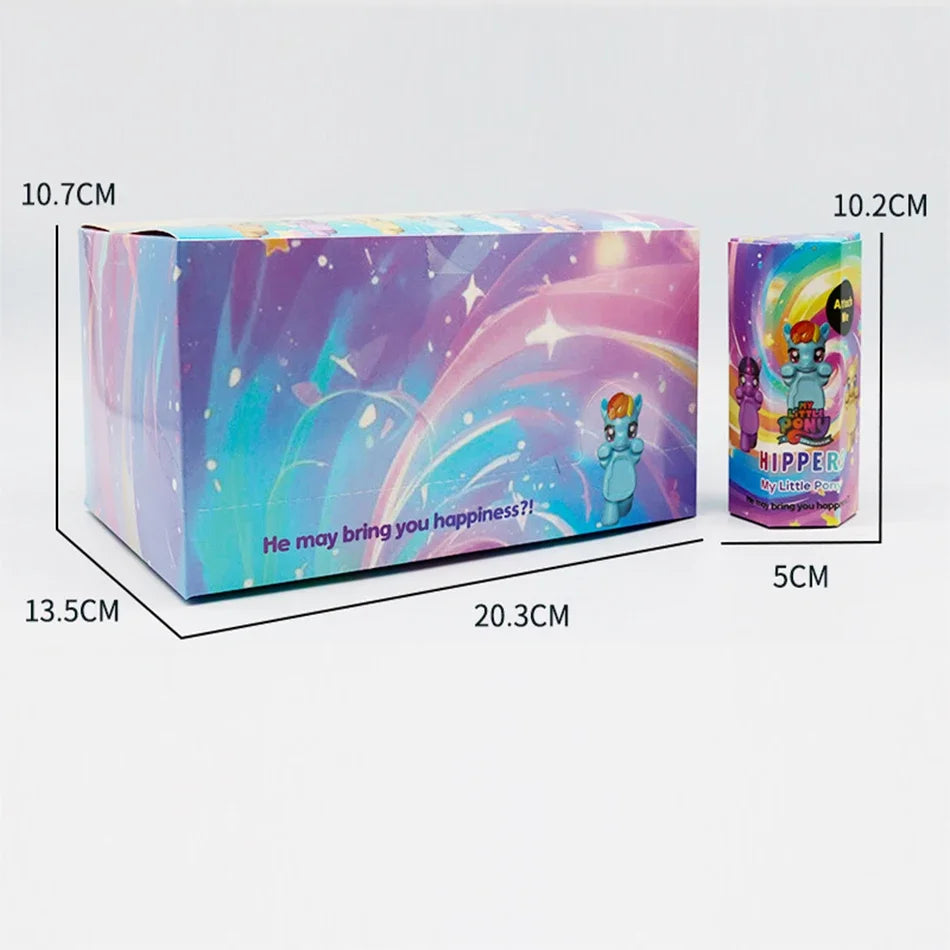My Little Pony Blind Box Figures - Random Anime Collectible Ornaments & Birthday Gifts