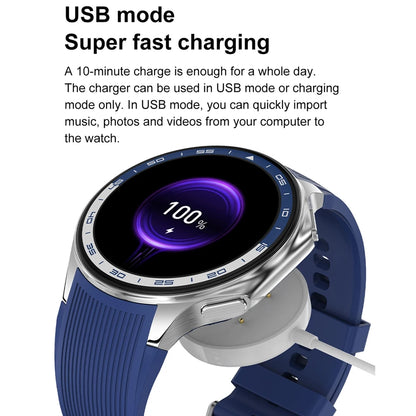 2024 OPPO Watch X Smartwatch — AMOLED 32GB, Waterproof, Bluetooth Call, TWS Music, 3D UI, Video Playback for Men