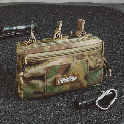 Tactical MOLLE Triple Magazine Pouch – Open-Top Universal Cartridge Holder & Accessories Bag