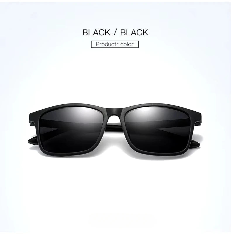 TR Polarized Sunglasses for Men & Women – Classic Sports & Driving Glasses for Fishing and Outdoor Activities