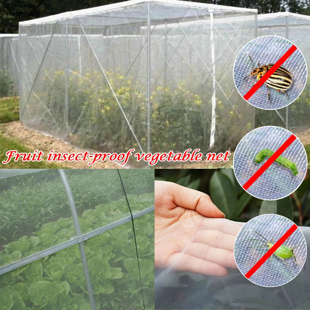 Ultra Fine Garden Netting – Insect Protection Cover for Plants, Trees & Vegetables, Pest Control Net