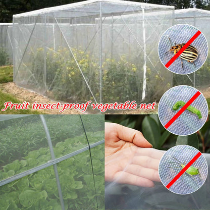Ultra Fine Garden Netting – Insect Protection Cover for Plants, Trees & Vegetables, Pest Control Net