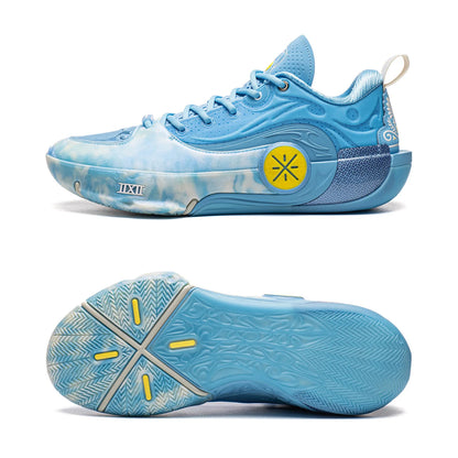 Li-Ning WAY OF WADE 12 Men's Basketball Shoes - SUPER BOOM Cushion Carbon-Fiber Plate Competition Sneakers