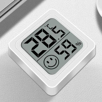 LCD Digital Thermometer Hygrometer - Indoor Temperature & Humidity Monitor Sensor Gauge for Home