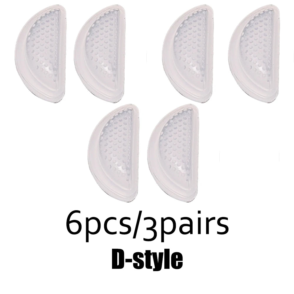 Anti-Slip Silicone Nose Pads for Glasses – Transparent Soft Self-Adhesive Eyewear Cushions