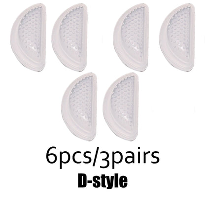 Anti-Slip Silicone Nose Pads for Glasses – Transparent Soft Self-Adhesive Eyewear Cushions