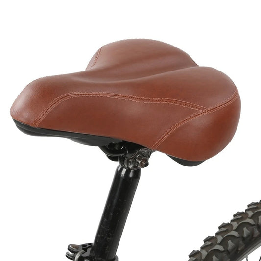 Comfort Bike Seat – Padded Soft High-Density Polyurethane Bicycle Saddle Replacement for Men & Women
