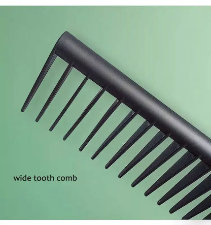 Dyson Airbag Comb Set – Wide Tooth & Cylinder Comb, Massage Airbag Hairbrush for Hairdressing & Curly Styling