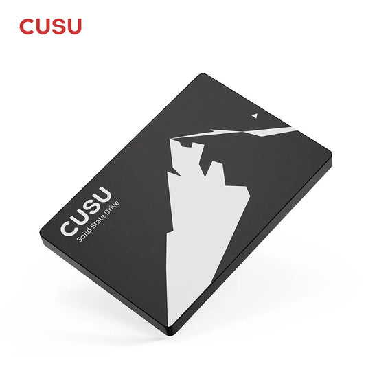 CUSU 2.5" SATA SSD – 128GB/256GB/512GB/1TB/2TB Solid State Drive for Laptop & PC