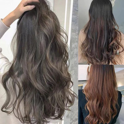 Professional Electric Hair Curler – 9-38mm Temperature Adjustable Curling Iron Wand with LCD Display