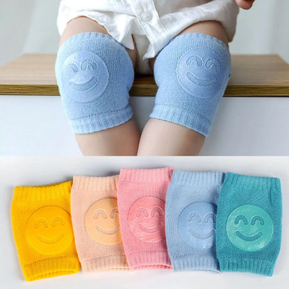 Baby Knee Pads for Crawling - Non-Slip Protective Cushions and Leg Warmers for Infants and Toddlers