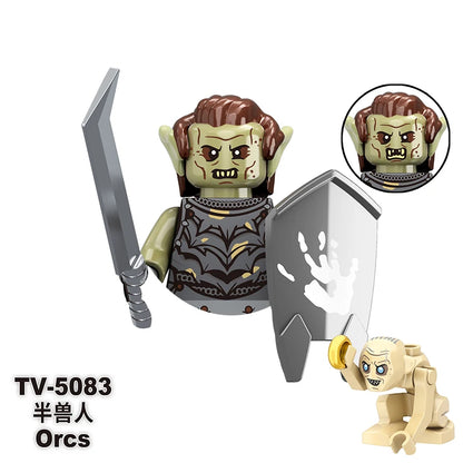 God of War Kratos Building Blocks – Mini Action Figures Toy for Kids’ Party Gifts