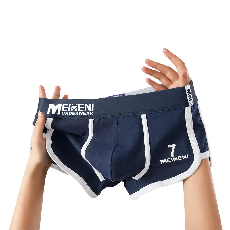 Men’s Cotton Boxer Underwear - Breathable Boxers, Sizes M–3XL, 1–3 Pack