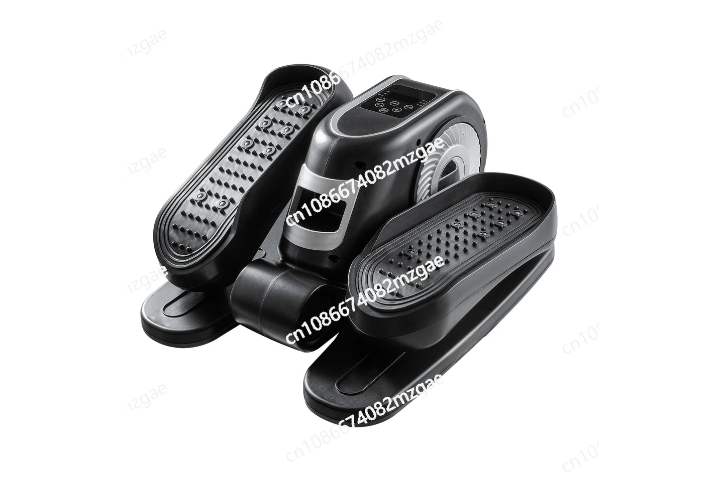 Under Desk Elliptical Machine – Leg Exerciser with Remote Control & 12 Adjustable Speeds, Quiet Elliptical Trainer