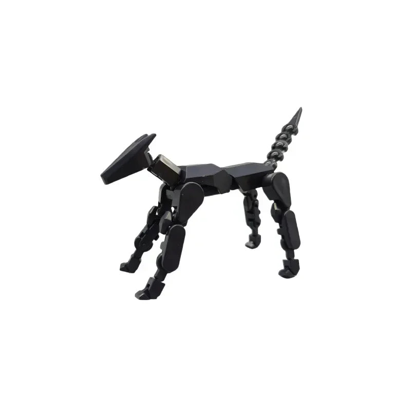 DIY Luminous T13 Multi-Joint Shapeshift Robot & Dog – 3D Printed Movable Mannequin Action Figures for Kids & Gifts