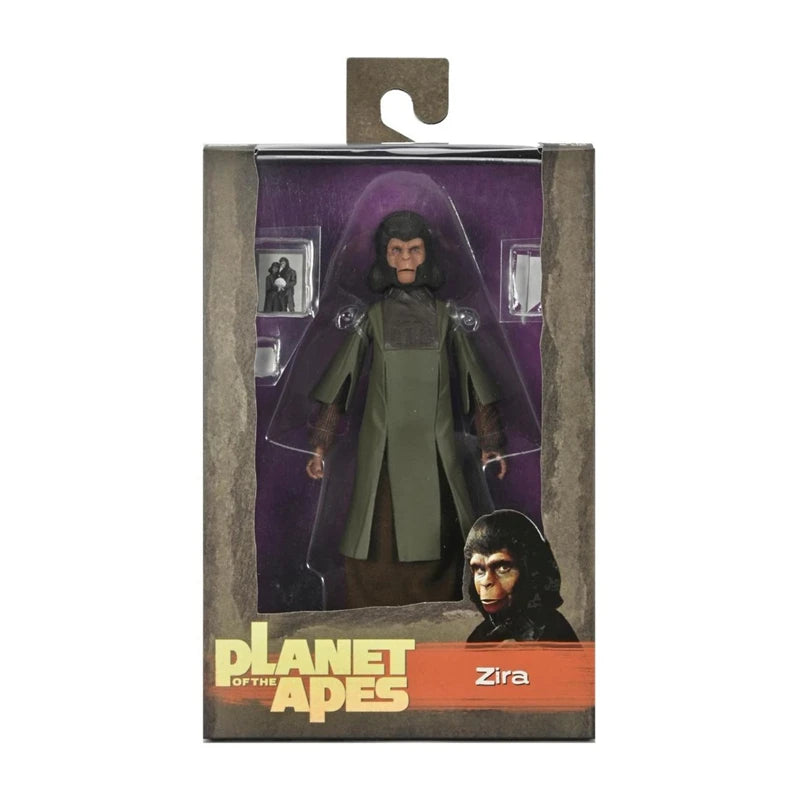 NECA Planet of the Apes 7-Inch Action Figure - General Ursus, Zira, Dr. Zaius & Ape Soldier Collectibles
