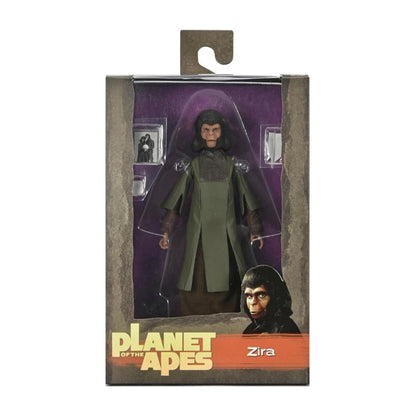 NECA Planet of the Apes 7-Inch Action Figure - General Ursus, Zira, Dr. Zaius & Ape Soldier Collectibles