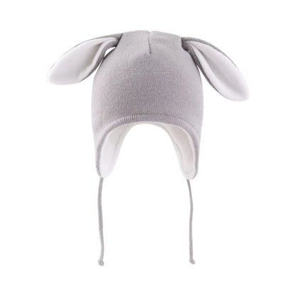 Baby Winter Hat - Warm Fleece-Lined Bunny Earflap Beanie for Toddler Girls and Boys