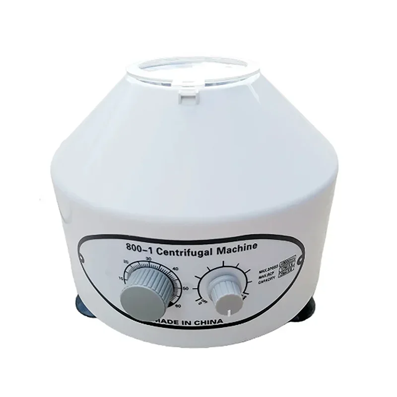 Laboratory Electric Centrifuge 900-2 – Low Speed 4000rpm, 6x20ml for Plasma, Serum, PRP, PRF Separation (EU/US)