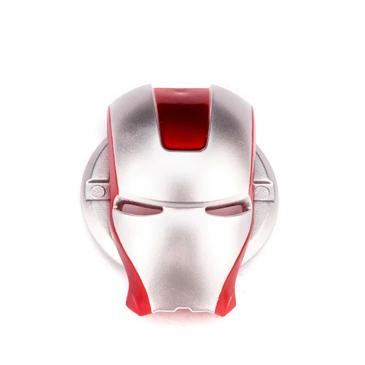 Iron Man & Spider-Man Car Ignition Switch Cover – Batman Sticker, Protective Trim Accessories & Gifts