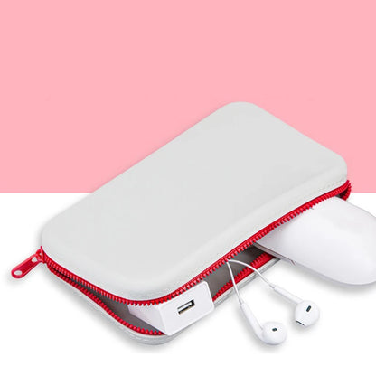 Large Capacity Square Silicone Cosmetic Storage Bag: Portable Travel Makeup Brush Holder - Waterproof Organizer for Beauty Essentials