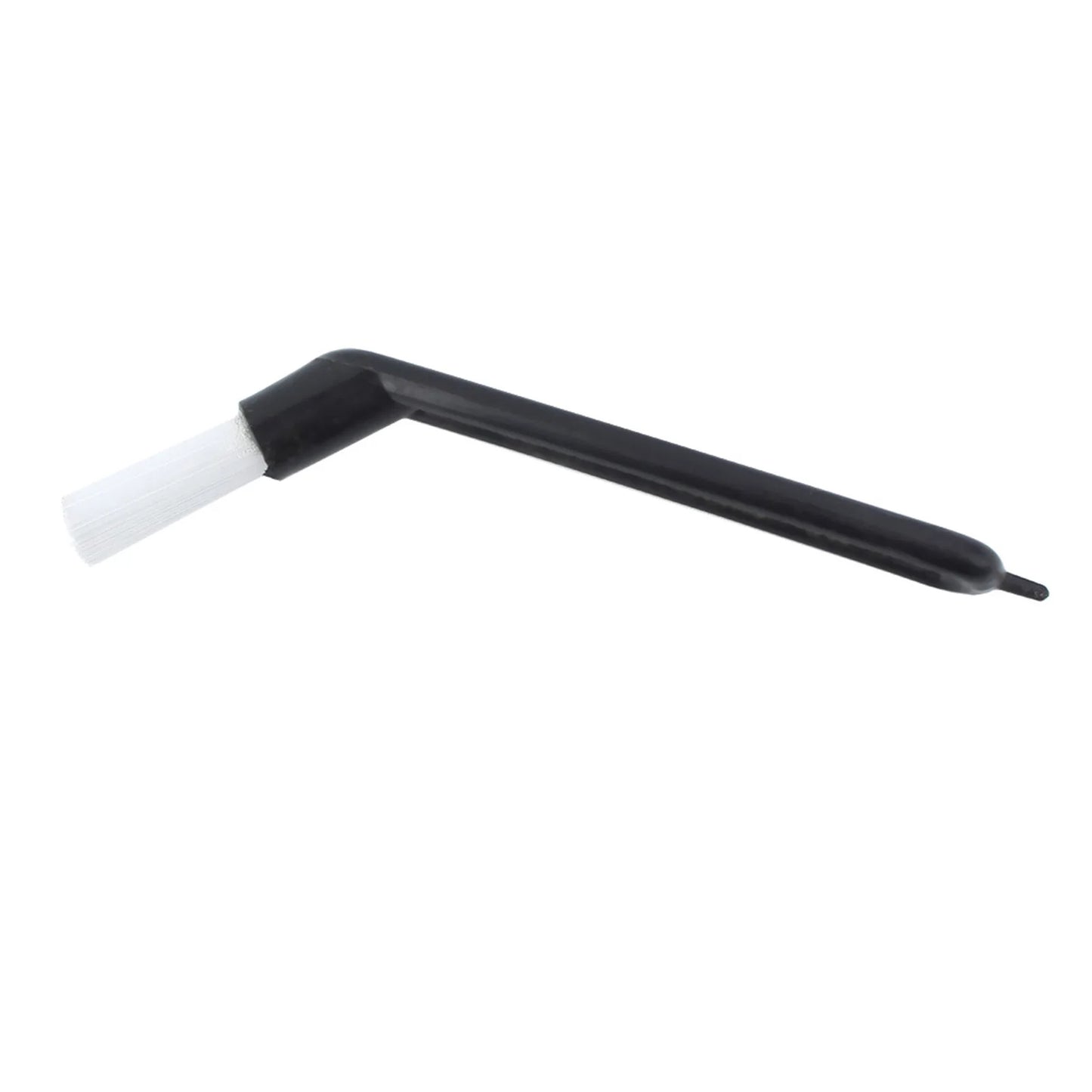 Coffee Machine Cleaning Brushes – Nylon Grinder Brush with Long Elbow Handle for Coffee Makers