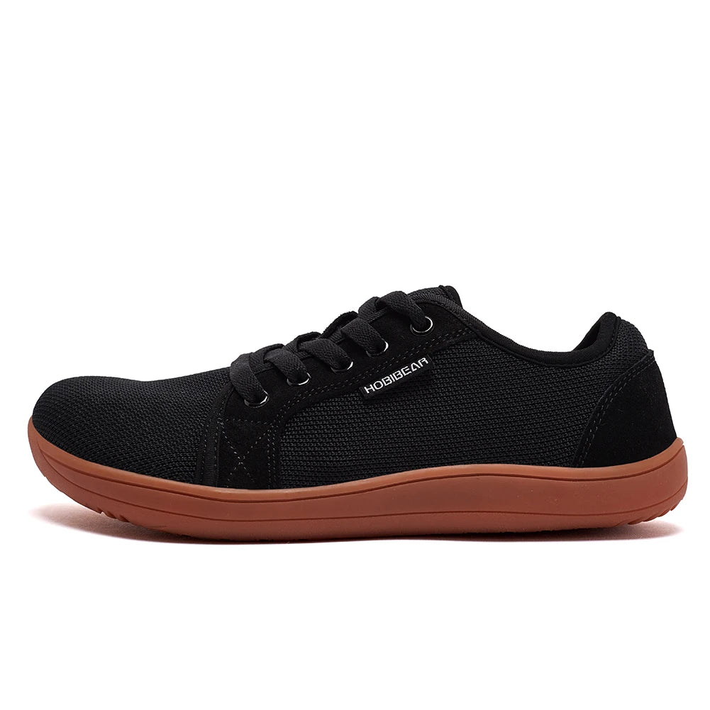 HOBIBEAR Men’s Wide Barefoot Shoes – Unisex Non-Slip Trail Running & Minimalist Walking Sneakers
