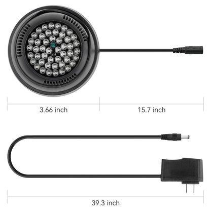 Infrared LED Light for Oculus Quest 2 VR | IR Illuminator to Enhance Tracking | Meta Quest 3 Accessory for Improved Sensitivity