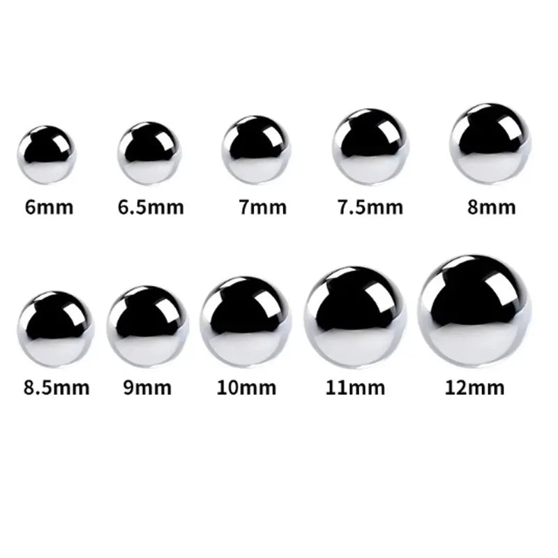 Carbon Steel Balls – 5-200Pcs Smooth Bearing Steel Balls, Dia 6-12mm for Various Applications