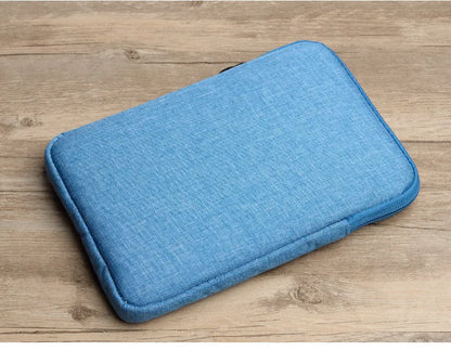 Soft Protective E-Book Sleeve Bag — 6" Case for Kindle Paperwhite 1/2/3/4 & Kobo Clara HD