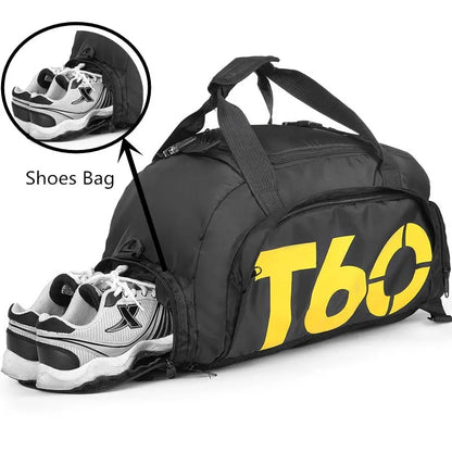 Waterproof Gym Bag: Ultralight Fitness Backpack for Men & Women - Large Capacity, Ideal for Outdoor Sports & Travel