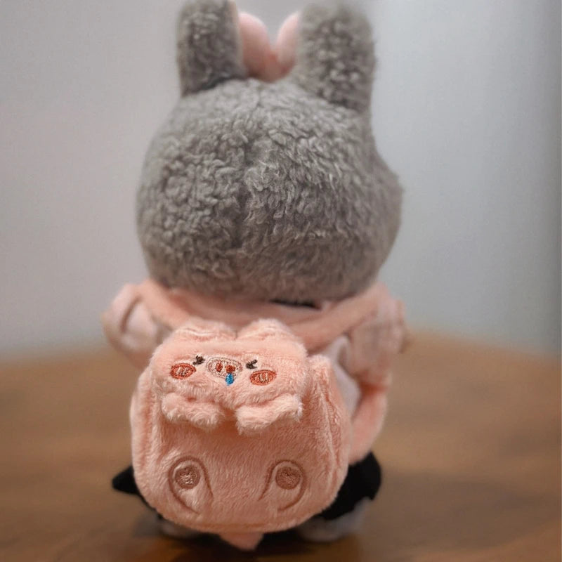 Labubu 15–17cm Doll Backpack – Handmade BJD Doll Bag & Clothing Accessory