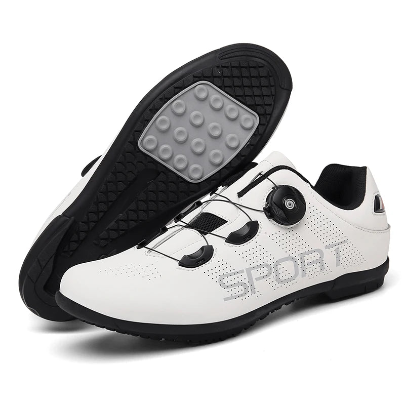 Unisex Mountain Bike Riding Shoes - Breathable, Anti-Slip & Wear-Resistant Off-Road Cycling Sneakers