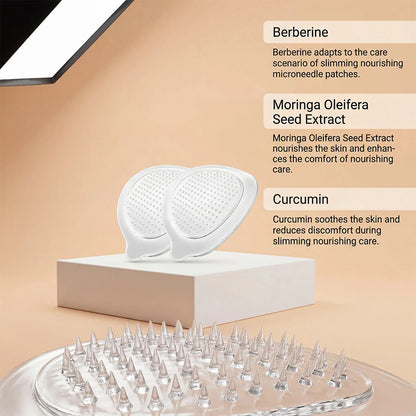 10-in-1 Moringa Microneedle Patches - Full-Body Daily Skin Care & Graceful Line Care Set