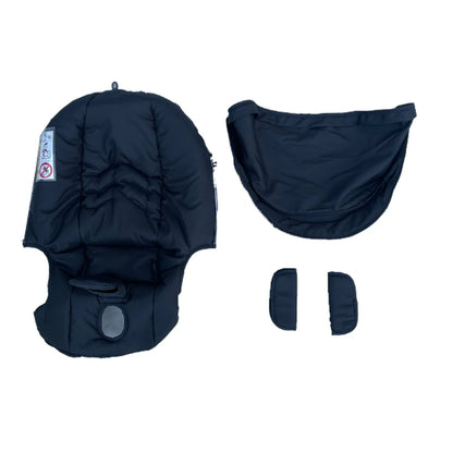Stroller Accessories 4-in-1 Kit — Canopy, Seat Cushion, Changing Cover & Sunshade for Doona Car Seat Stroller